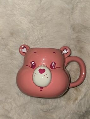 Silver Buffalo Care Bears Cheer Bear Pink Ceramic Mug